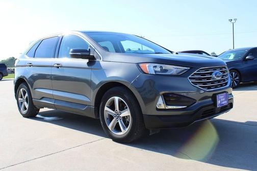 Magnetic Metallic 2020 Ford Edge SEL