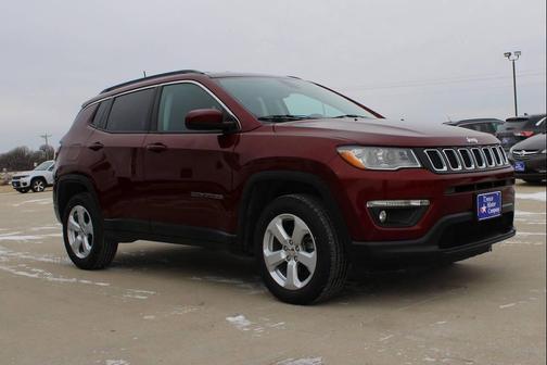 2021 Jeep Compass Latitude