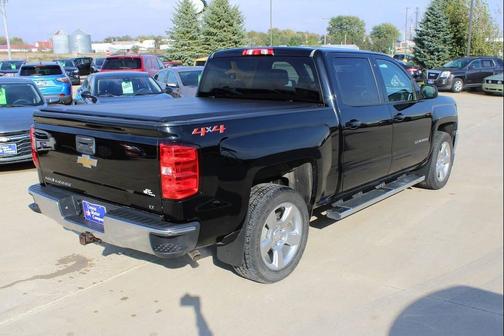 2018 Chevrolet Silverado 1500 1LT