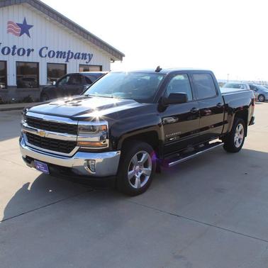 2018 Chevrolet Silverado 1500 1LT