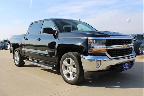 2018 Chevrolet Silverado 1500 1LT