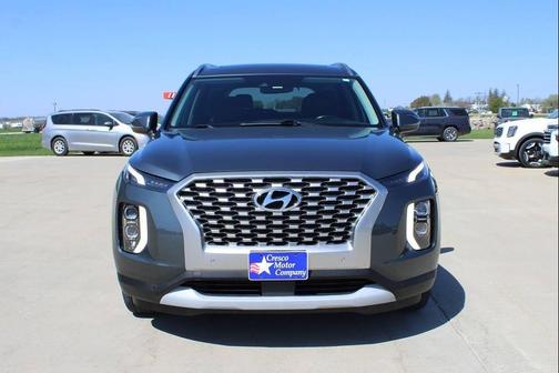 Steel Graphite 2022 Hyundai PALISADE SEL