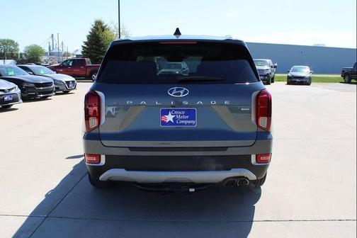 Steel Graphite 2022 Hyundai PALISADE SEL