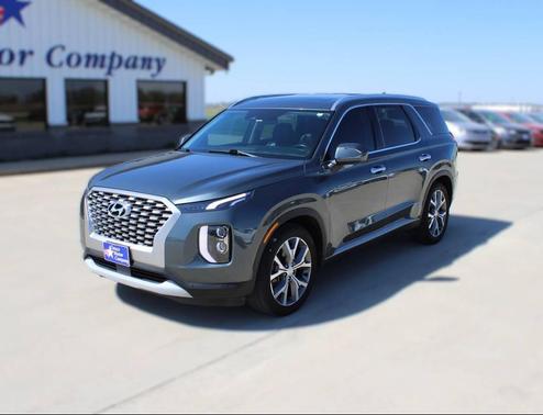 Steel Graphite 2022 Hyundai PALISADE SEL