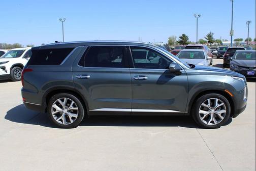 Steel Graphite 2022 Hyundai PALISADE SEL