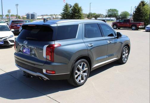 Steel Graphite 2022 Hyundai PALISADE SEL