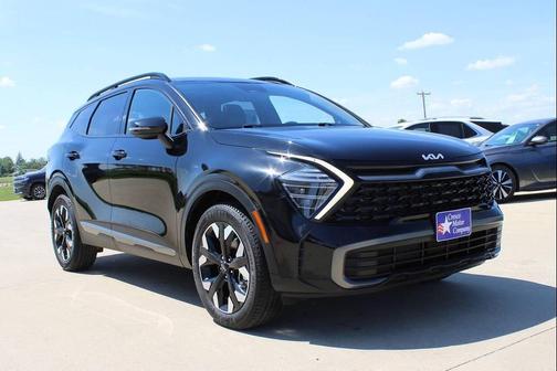 Ebony Black 2024 Kia Sportage X-Line