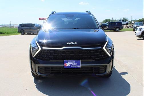 Ebony Black 2024 Kia Sportage X-Line