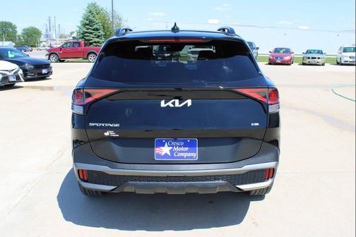 Ebony Black 2024 Kia Sportage X-Line