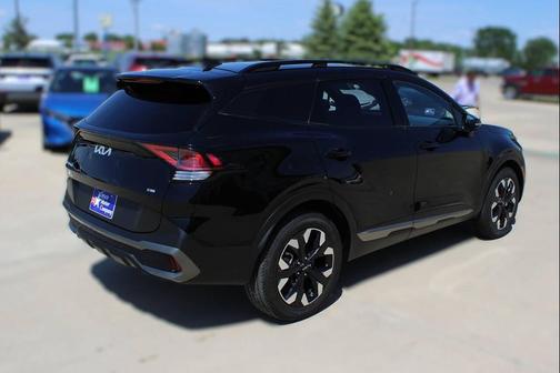 Ebony Black 2024 Kia Sportage X-Line