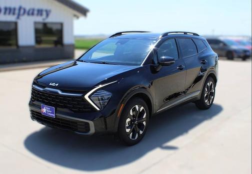 Ebony Black 2024 Kia Sportage X-Line