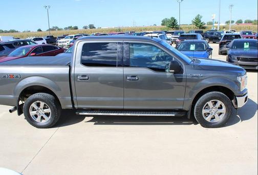 Magnetic 2018 Ford F-150 XLT