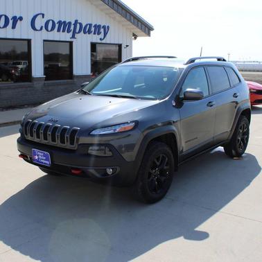 2016 Jeep Cherokee Trailhawk