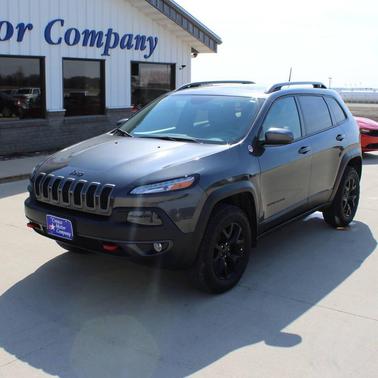2016 Jeep Cherokee Trailhawk