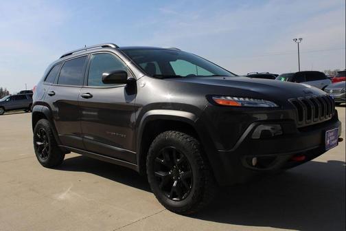2016 Jeep Cherokee Trailhawk
