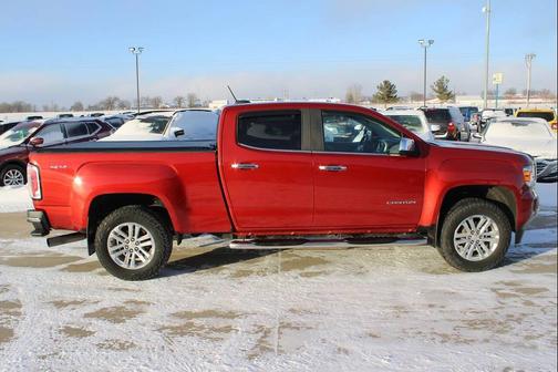 2016 GMC Canyon SLT