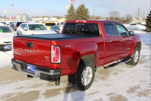 2016 GMC Canyon SLT