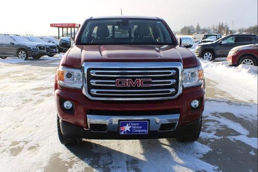 2016 GMC Canyon SLT