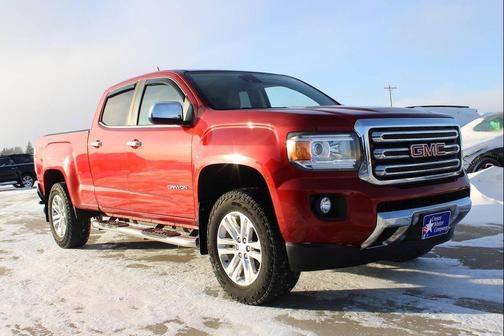 2016 GMC Canyon SLT
