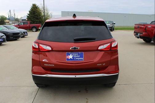 Cayenne Orange Metallic 2020 Chevrolet Equinox 1LT