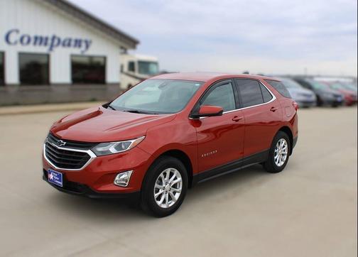 Cayenne Orange Metallic 2020 Chevrolet Equinox 1LT