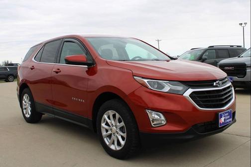 Cayenne Orange Metallic 2020 Chevrolet Equinox 1LT