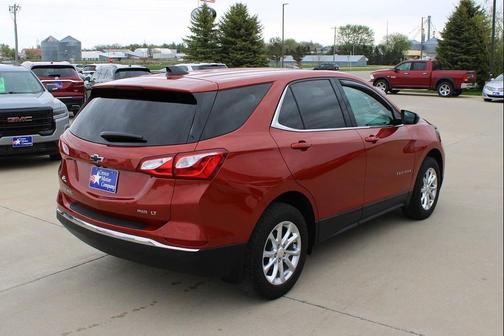 Cayenne Orange Metallic 2020 Chevrolet Equinox 1LT