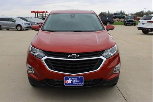 Cayenne Orange Metallic 2020 Chevrolet Equinox 1LT