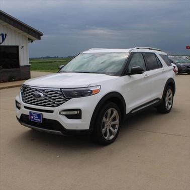 2020 Ford Explorer Platinum