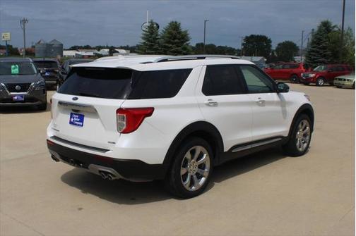 2020 Ford Explorer Platinum
