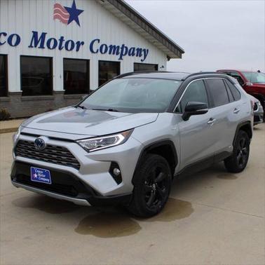 2020 Toyota RAV4 Hybrid SE