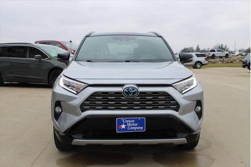 2020 Toyota RAV4 Hybrid SE