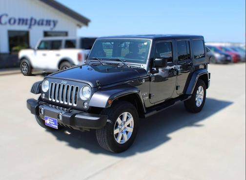 Granite Crystal Metallic Clear Coat 2018 Jeep Wrangler JK Unlimited Sahara