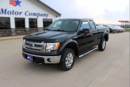 Green Gem Metallic 2014 Ford F-150 XLT