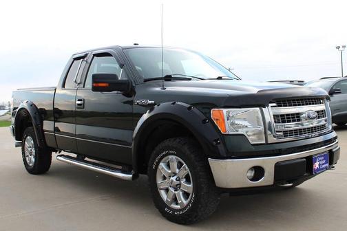 Green Gem Metallic 2014 Ford F-150 XLT