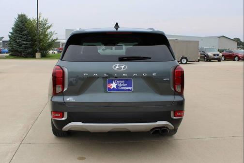 Steel Graphite 2022 Hyundai PALISADE SEL