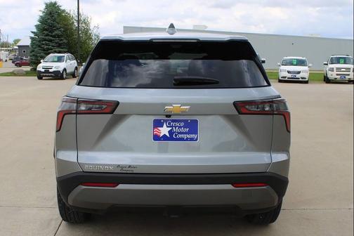 Sterling Gray Metallic 2025 Chevrolet Equinox 1LT
