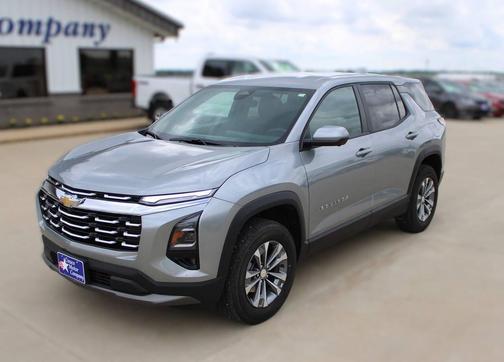 Sterling Gray Metallic 2025 Chevrolet Equinox 1LT