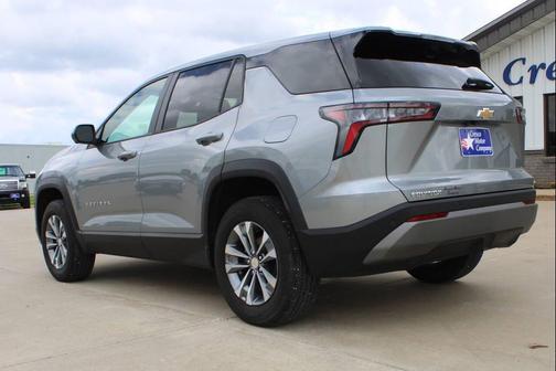 Sterling Gray Metallic 2025 Chevrolet Equinox 1LT
