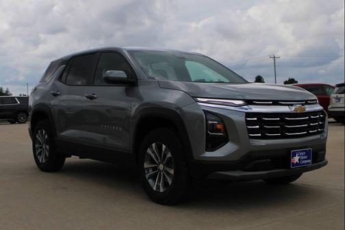 Sterling Gray Metallic 2025 Chevrolet Equinox 1LT
