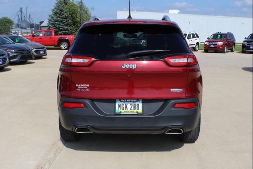 2017 Jeep Cherokee Latitude