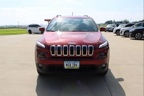 2017 Jeep Cherokee Latitude