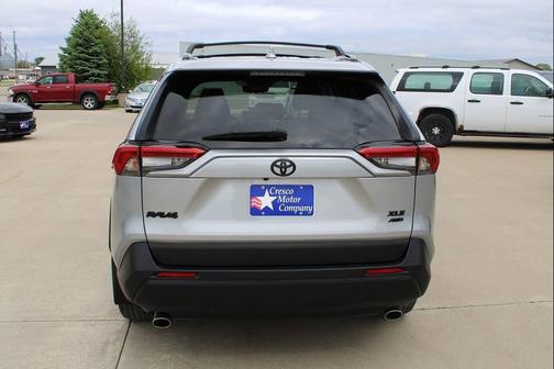 Silver Sky Metallic 2024 Toyota RAV4 XLE