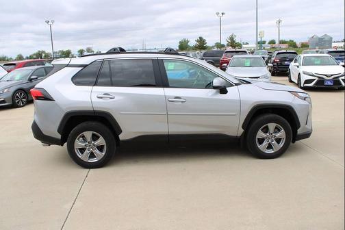 Silver Sky Metallic 2024 Toyota RAV4 XLE