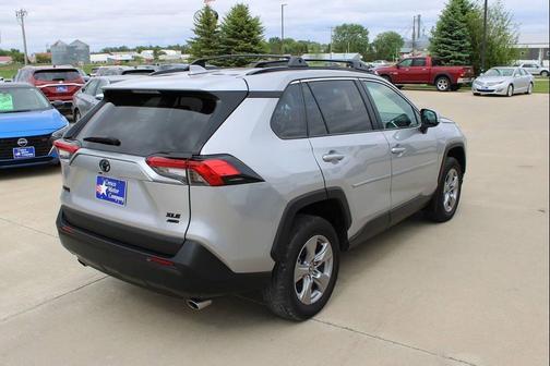Silver Sky Metallic 2024 Toyota RAV4 XLE