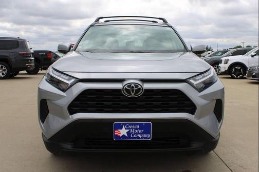 Silver Sky Metallic 2024 Toyota RAV4 XLE