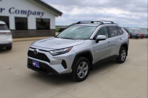 Silver Sky Metallic 2024 Toyota RAV4 XLE
