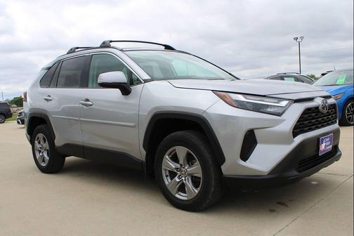 Silver Sky Metallic 2024 Toyota RAV4 XLE