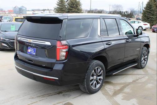 Dark Ash Metallic 2023 Chevrolet Tahoe LT