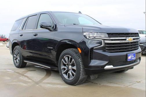 Dark Ash Metallic 2023 Chevrolet Tahoe LT